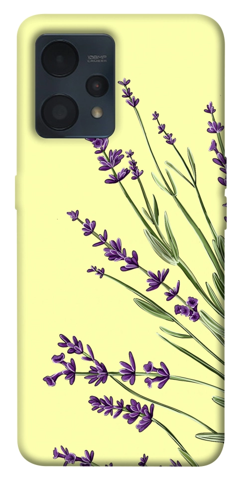 Чохол Lavender art для Realme 9 Pro+