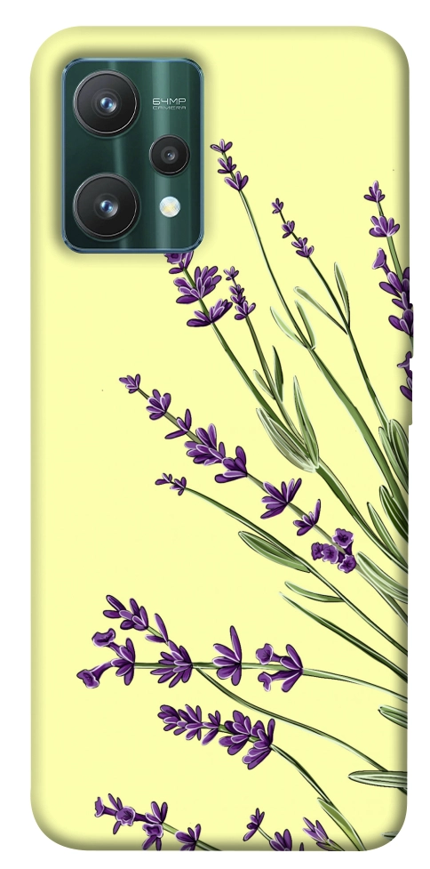 Чохол Lavender art для Realme 9 Pro