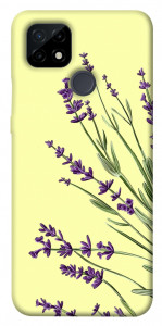 Чехол Lavender art для Realme C21