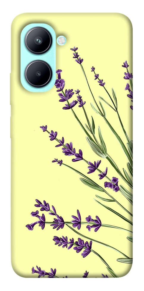 Чохол Lavender art для Realme C33