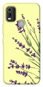 Чехол Lavender art для Nokia C21 Plus