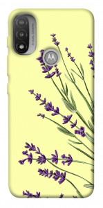 Чехол Lavender art для Мotorola Moto E20