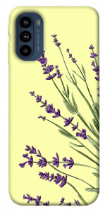 Чохол Lavender art для Motorola Moto G41