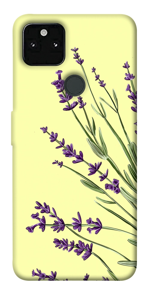 Чехол Lavender art для Google Pixel 5A