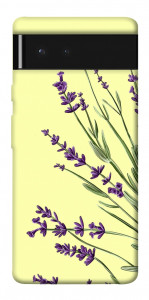 Чехол Lavender art для Google Pixel 6