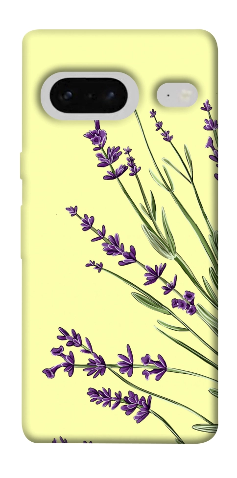 Чехол Lavender art для Google Pixel 7