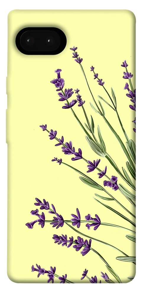 Чехол Lavender art для Google Pixel 7A