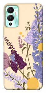 Чехол Flowers art для Infinix Hot 12 Play