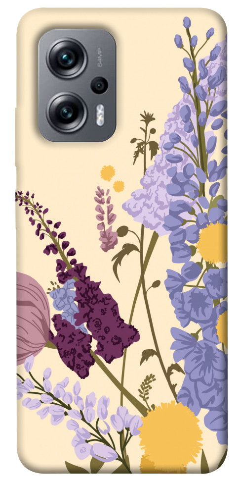 

Чехол Flowers art для Xiaomi Poco X4 GT 1536412