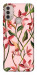 Чохол Floral motifs для Motorola Moto E40