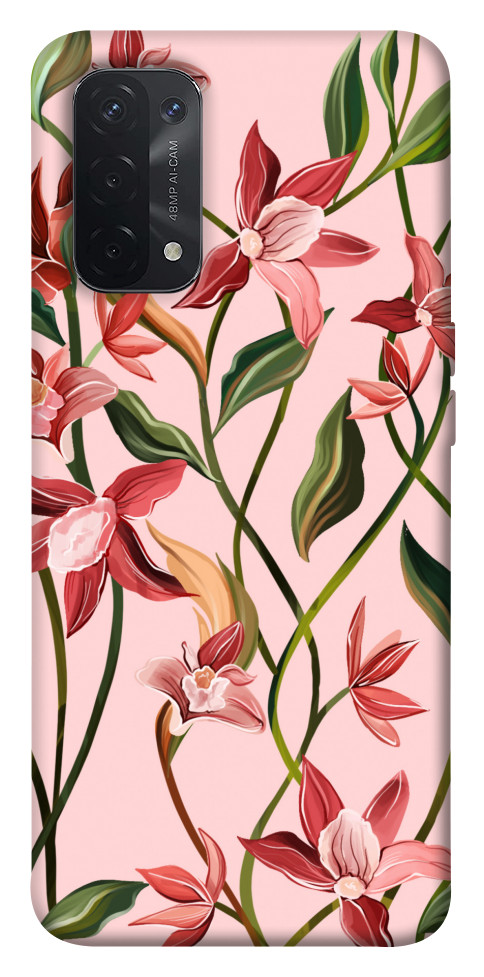 

Чохол Floral motifs для Oppo A54 5G 1536424