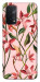 Чехол Floral motifs для Oppo A74 5G