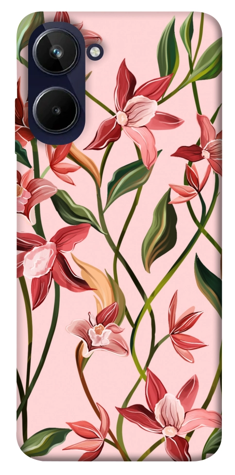 Чохол Floral motifs для Realme 10 4G