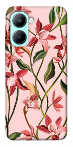 Чехол Floral motifs для Realme C33