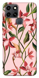 Чохол Floral motifs для Infinix Smart 6