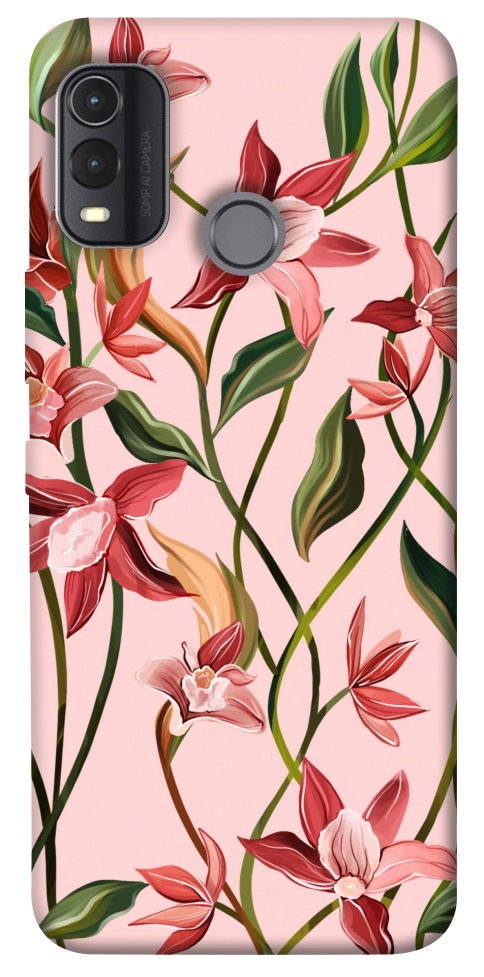 Чохол Floral motifs для Nokia G11 Plus