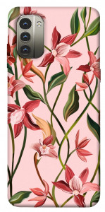 Чохол Floral motifs для Nokia G11