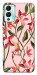 Чехол Floral motifs для Infinix Hot 12 Play