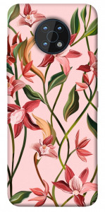 Чехол Floral motifs для Nokia G50