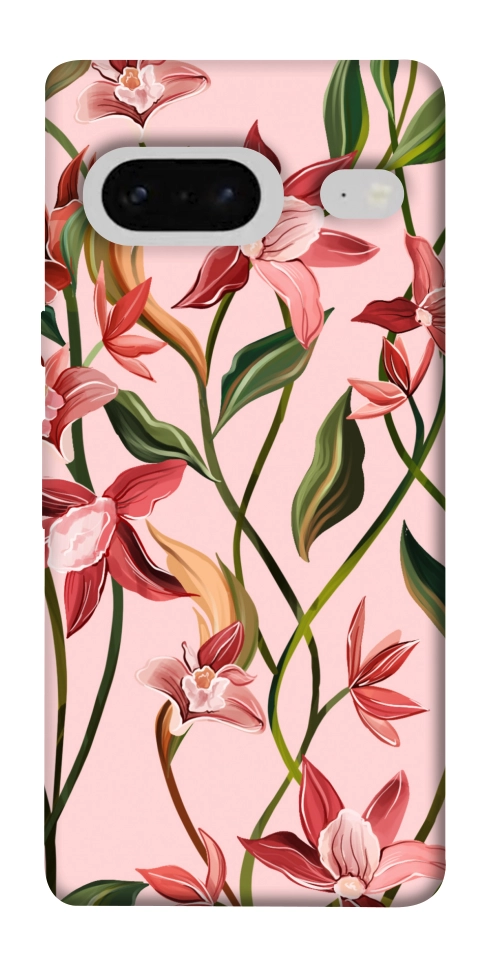 Чохол Floral motifs для Google Pixel 7