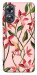 Чехол Floral motifs для Oppo A17