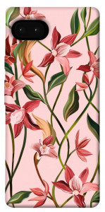 Чохол Floral motifs для Google Pixel 7A