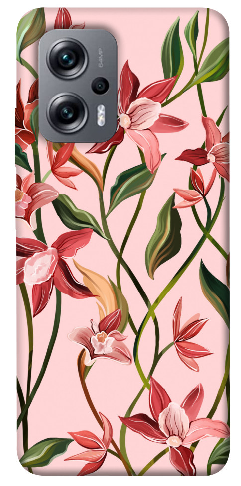 

Чохол Floral motifs для Xiaomi Poco X4 GT 1536453