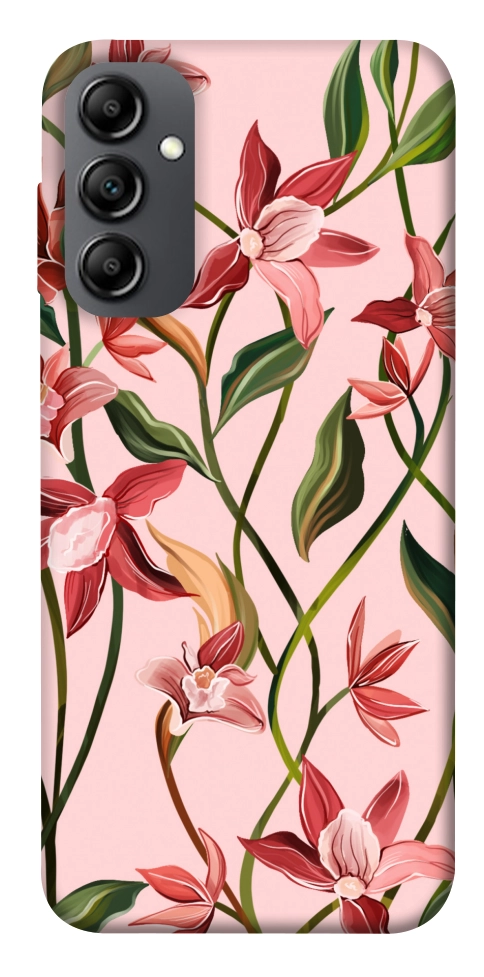 Чохол Floral motifs для Galaxy A14