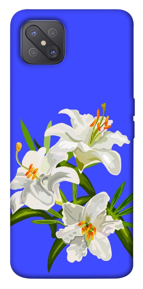 Чехол Three lilies для Oppo A92s