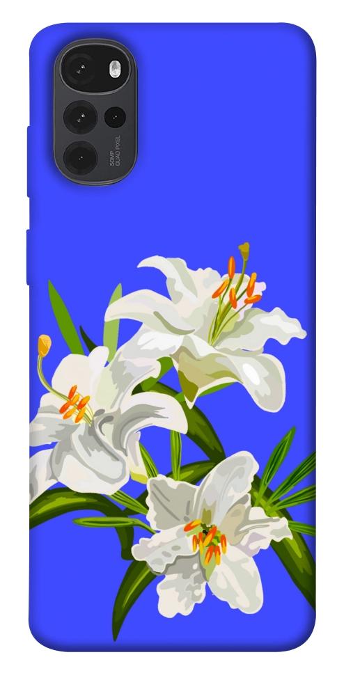 Чехол Three lilies для Motorola Moto G22