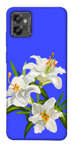 Чохол Three lilies для Motorola Moto G32