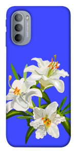 Чехол Three lilies для Motorola Moto G31