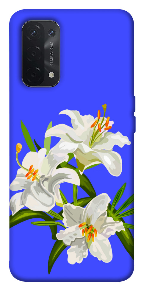 

Чехол Three lilies для Oppo A54 5G 1536465