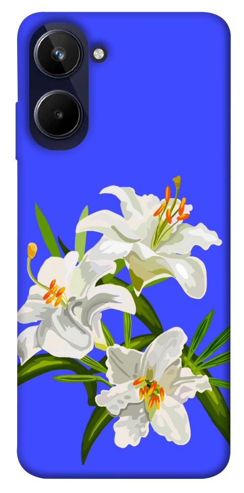 Чохол Three lilies для Realme 10 4G