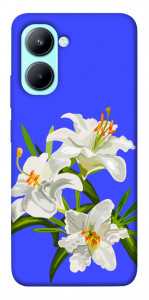 Чехол Three lilies для Realme C33