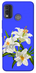 Чохол Three lilies для Nokia G11 Plus