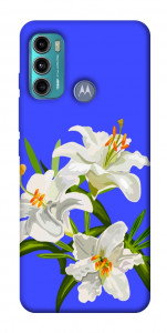 Чохол Three lilies для Motorola Moto G60