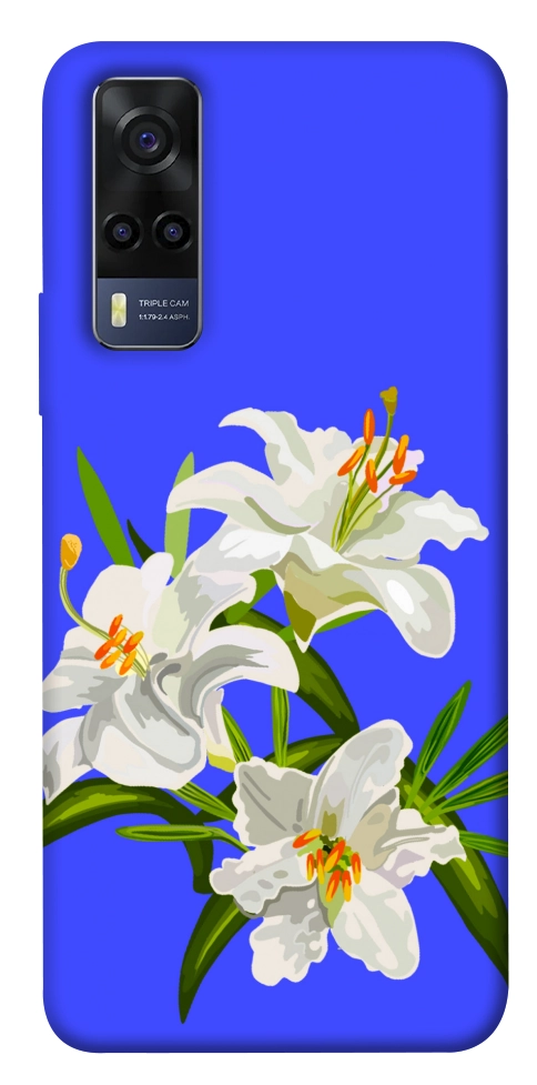 Чехол Three lilies для Vivo Y53s