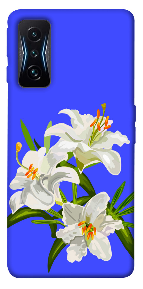 

Чехол Three lilies для Xiaomi Poco F4 GT 1536495