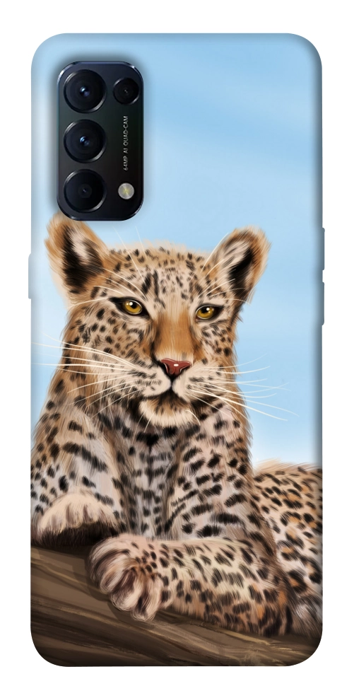 Чехол Proud leopard для Oppo Reno 5 4G