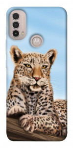 Чехол Proud leopard для Motorola Moto E40