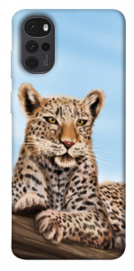 Чохол Proud leopard для Motorola Moto G22