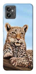 Чохол Proud leopard для Motorola Moto G32