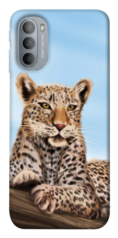 Чехол Proud leopard для Motorola Moto G31