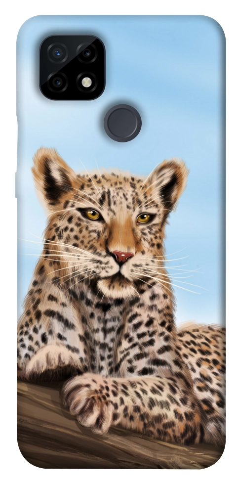 Чохол Proud leopard для Realme C21