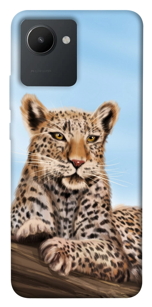 Чехол Proud leopard для Realme C30