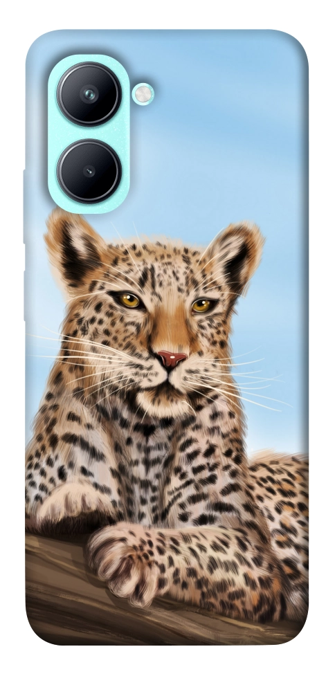 Чохол Proud leopard для Realme C33