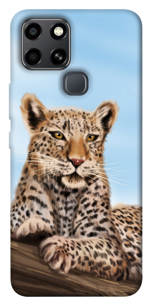 Чохол Proud leopard для Infinix Smart 6