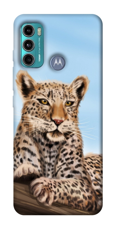 Чехол Proud leopard для Motorola Moto G60