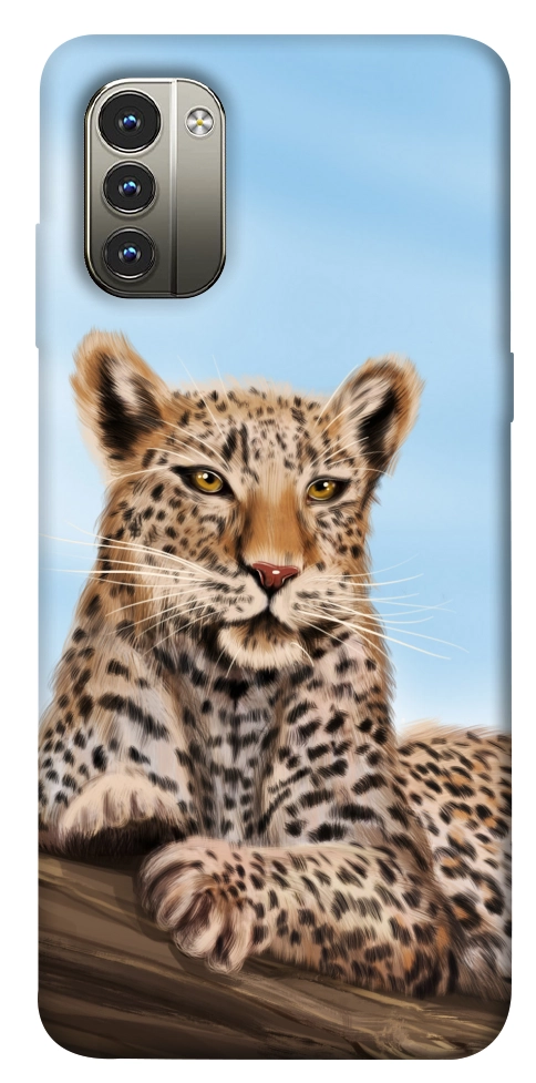 Чохол Proud leopard для Nokia G11